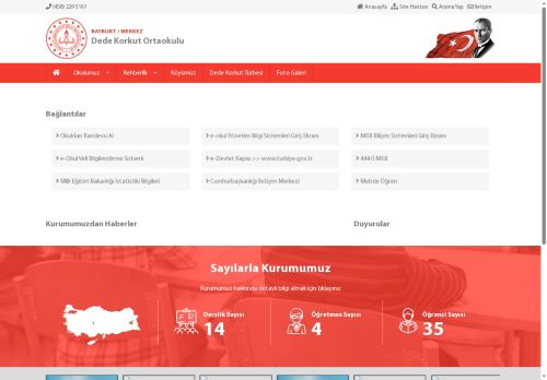 BAYBURT / MERKEZ - Dede Korkut Ortaokulu