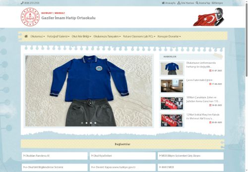 BAYBURT / MERKEZ - Gaziler İmam Hatip Ortaokulu