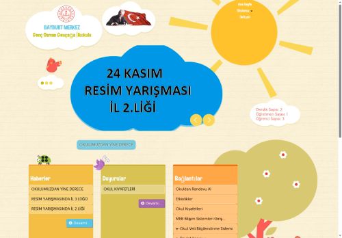 BAYBURT / MERKEZ - Genç Osman Gençağa İlkokulu