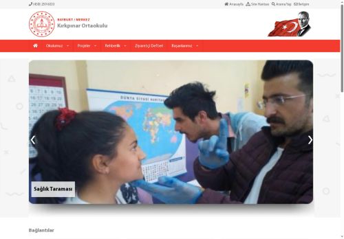 BAYBURT / MERKEZ - Kırkpınar Ortaokulu