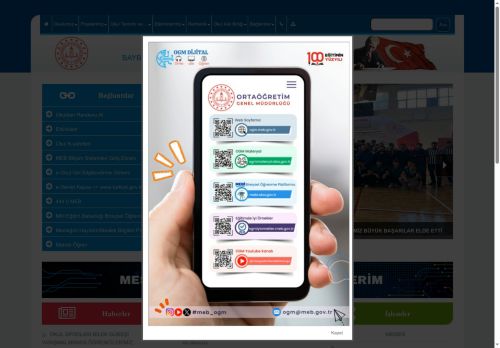 BAYBURT / MERKEZ - Kop Mesleki ve Teknik Anadolu Lisesi