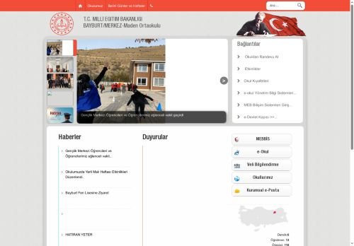 BAYBURT / MERKEZ - Maden Ortaokulu
