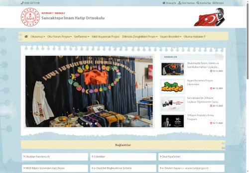 BAYBURT / MERKEZ - Sancaktepe İmam Hatip Ortaokulu