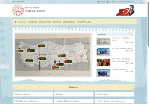 BAYBURT / MERKEZ - Oruçbeyli İlkokulu