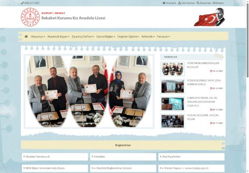 BAYBURT / MERKEZ - Rekabet Kurumu Kız Anadolu Lisesi