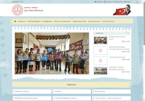 BAYBURT / MERKEZ - Şair Zihni İlkokulu