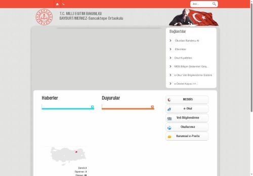 BAYBURT / MERKEZ - Sancaktepe Ortaokulu