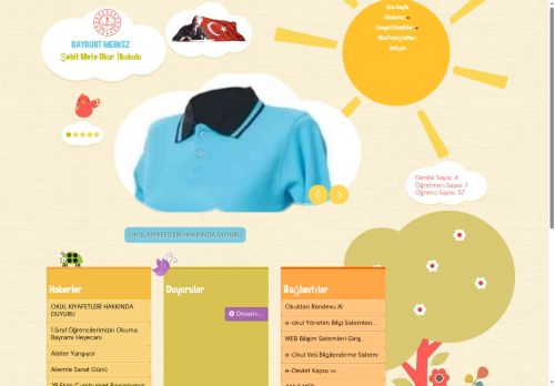 BAYBURT / MERKEZ - Şehit Mete Okur İlkokulu