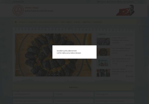 BAYBURT / MERKEZ - Şehit Fatih Kostik İlkokulu