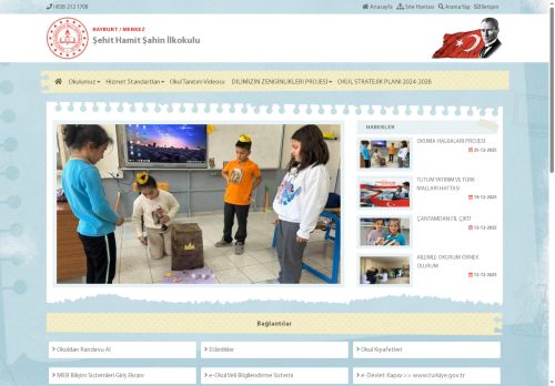 BAYBURT / MERKEZ - Şehit Hamit Şahin İlkokulu