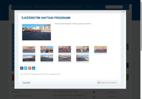 BAYBURT / MERKEZ - Şehit Nevzat Kaya İlkokulu