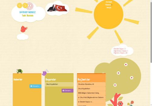 BAYBURT / MERKEZ - Taht İlkokulu