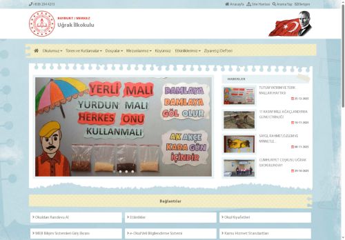 BAYBURT / MERKEZ - Uğrak İlkokulu