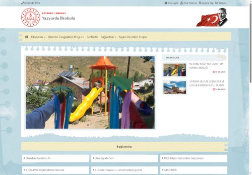BAYBURT / MERKEZ - Yazyurdu İlkokulu