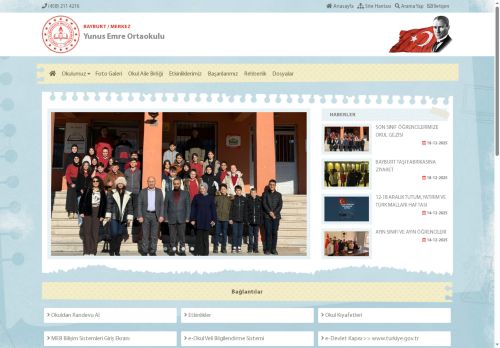 BAYBURT / MERKEZ - Yunus Emre Ortaokulu