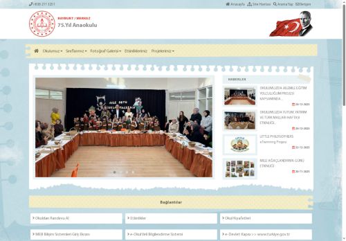 BAYBURT / MERKEZ - 75.Yıl Anaokulu