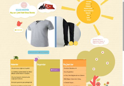 BİLECİK / BOZÜYÜK - Akpınar Şehit Vahit Elmas İlkokulu