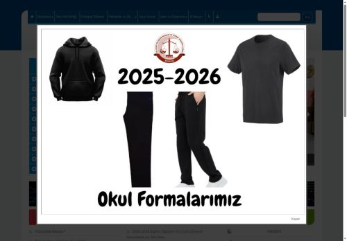 BİLECİK / BOZÜYÜK - Bozüyük Selahattin Şeker Turizm Mesleki ve Teknik Anadolu Lisesi