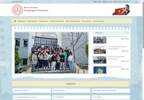 BİLECİK / BOZÜYÜK - Ertuğrulgazi Ortaokulu