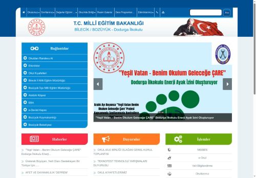 BİLECİK / BOZÜYÜK - Dodurga İlkokulu