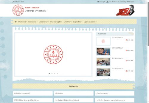 BİLECİK / BOZÜYÜK - Dodurga Ortaokulu