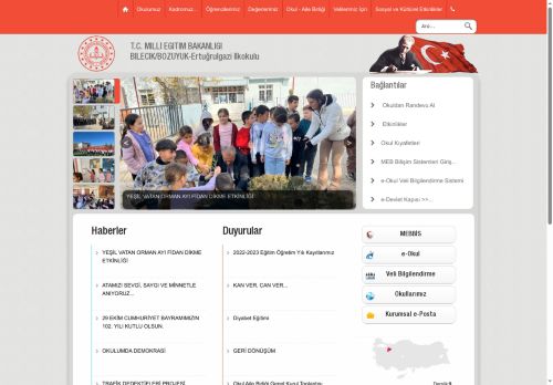 BİLECİK / BOZÜYÜK - Ertuğrulgazi İlkokulu