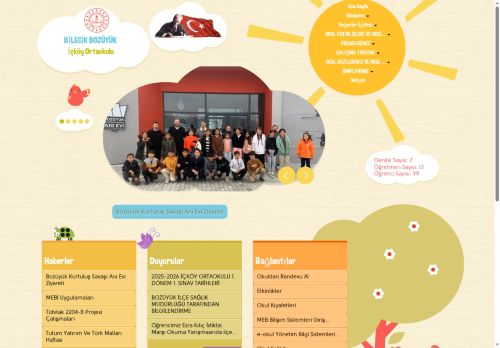 BİLECİK / BOZÜYÜK - İçköy Ortaokulu