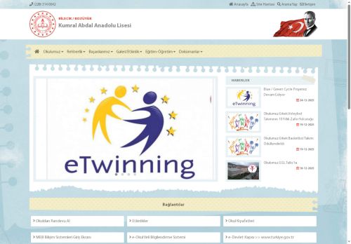 BİLECİK / BOZÜYÜK - Kumral Abdal Anadolu Lisesi