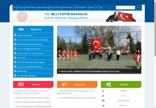 BİLECİK / BOZÜYÜK - Metristepe İlkokulu