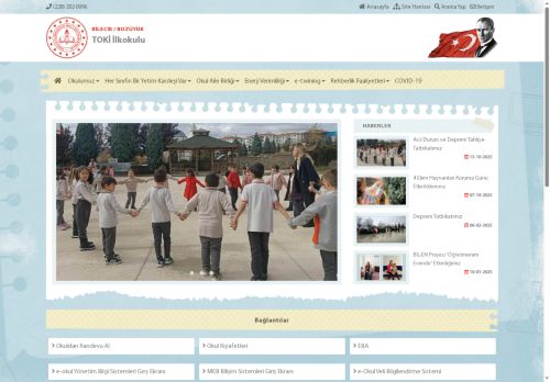 BİLECİK / BOZÜYÜK - TOKİ İlkokulu