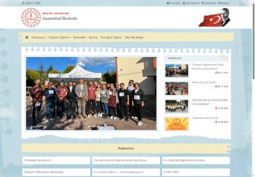BİLECİK / GÖLPAZARI - Gazimihal İlkokulu