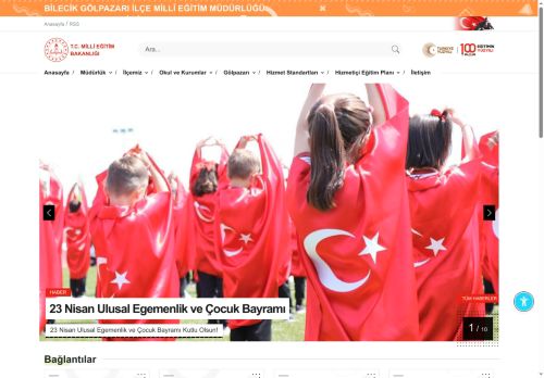 MEB BİLECİK - GÖLPAZARI İLÇE MİLLÎ EĞİTİM MÜDÜRLÜĞÜ