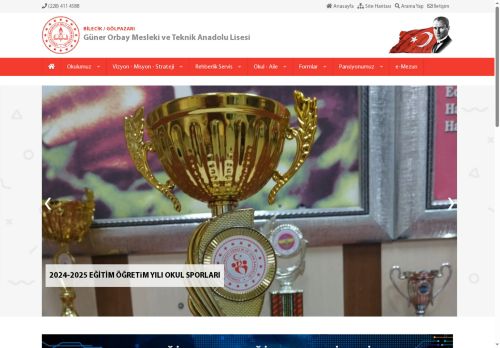 BİLECİK / GÖLPAZARI - Güner Orbay Mesleki ve Teknik Anadolu Lisesi
