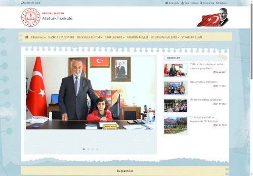 BİLECİK / İNHİSAR - Atatürk İlkokulu