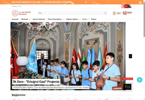 MEB BİLECİK - İNHİSAR İLÇE MİLLÎ EĞİTİM MÜDÜRLÜĞÜ