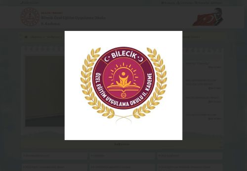 BİLECİK / MERKEZ - Bilecik Özel Eğitim Uygulama Okulu II. Kademe