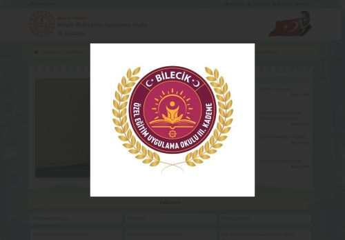 BİLECİK / MERKEZ - Bilecik Özel Eğitim Uygulama Okulu III. Kademe