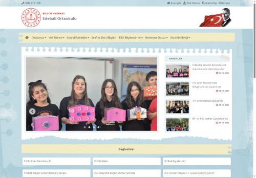 BİLECİK / MERKEZ - Edebali Ortaokulu