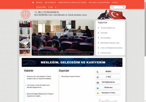 BİLECİK / MERKEZ - İbn-i Sina Mesleki ve Teknik Anadolu Lisesi