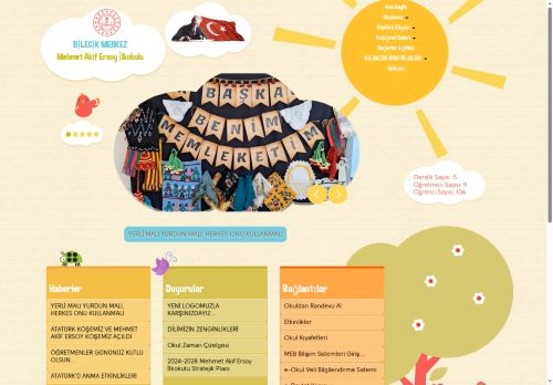 BİLECİK / MERKEZ - Mehmet Akif Ersoy İlkokulu