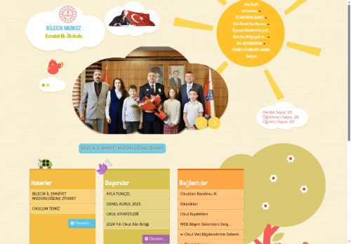 BİLECİK / MERKEZ - Kozabirlik İlkokulu