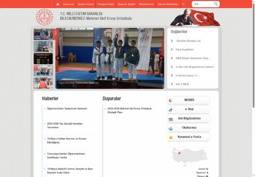 BİLECİK / MERKEZ - Mehmet Akif Ersoy Ortaokulu