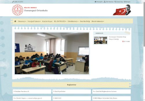 BİLECİK / MERKEZ - Osmangazi Ortaokulu
