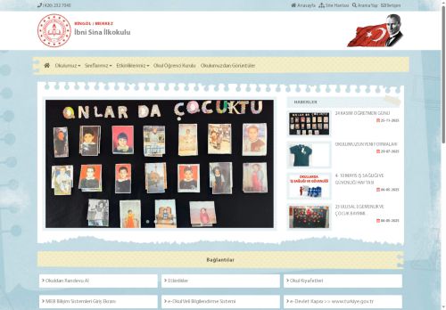 BİNGÖL / MERKEZ - İbni Sina İlkokulu