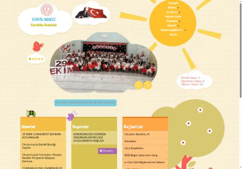 BİNGÖL / MERKEZ - Kardelen Anaokulu