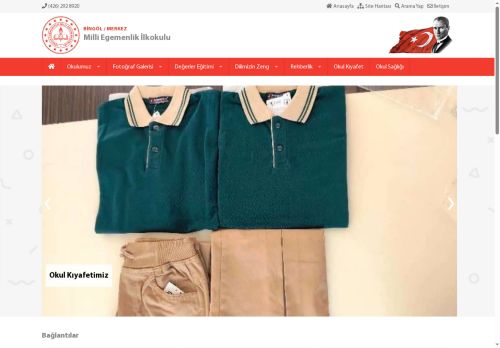 BİNGÖL / MERKEZ - Milli Egemenlik İlkokulu