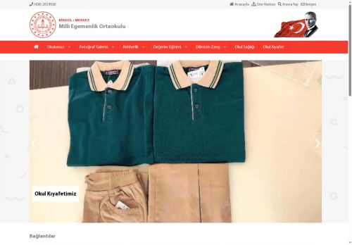 BİNGÖL / MERKEZ - Milli Egemenlik Ortaokulu