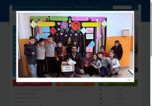 BİNGÖL / MERKEZ - Mimar Sinan İlkokulu