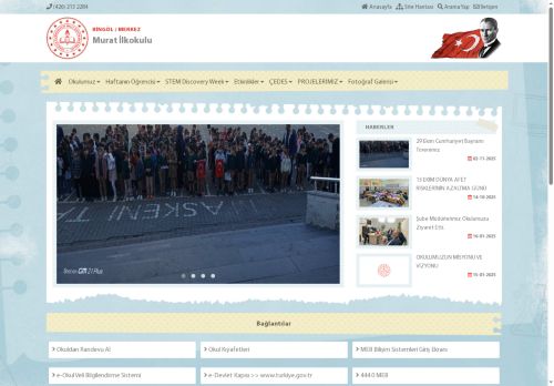 BİNGÖL / MERKEZ - Murat İlkokulu