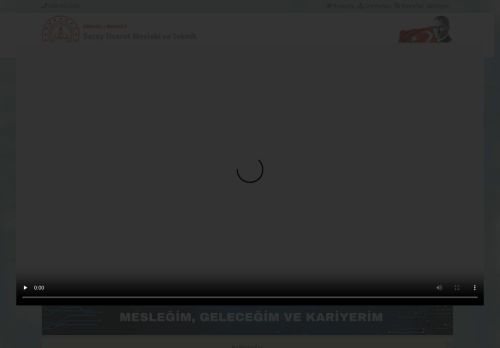 BİNGÖL / MERKEZ - Saray Ticaret Mesleki ve Teknik Anadolu Lisesi